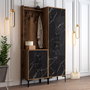 Hanah Home Berlin BA - Nogal, Negro